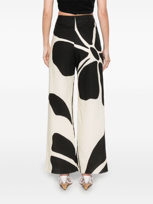 Browns Cala De La Cruz India Trousers | Browns Straight-Leg Pants