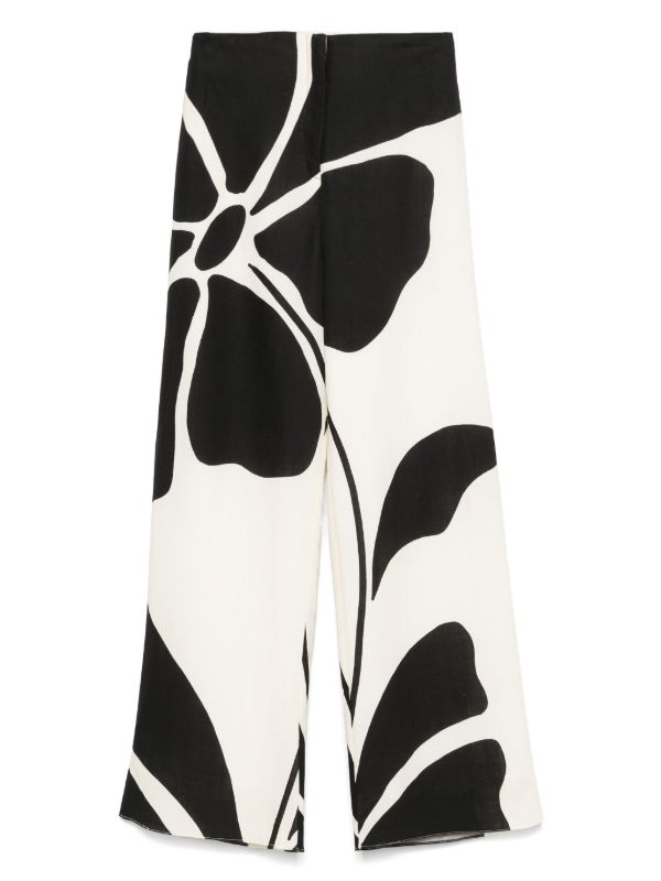 browns Cala de la Cruz India trousers | Browns Straight-Leg Pants