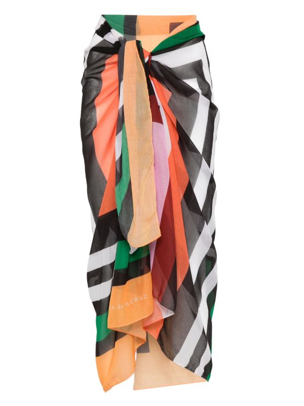 browns Cala de la Cruz Luana sarong | Browns Beach Cover-Ups