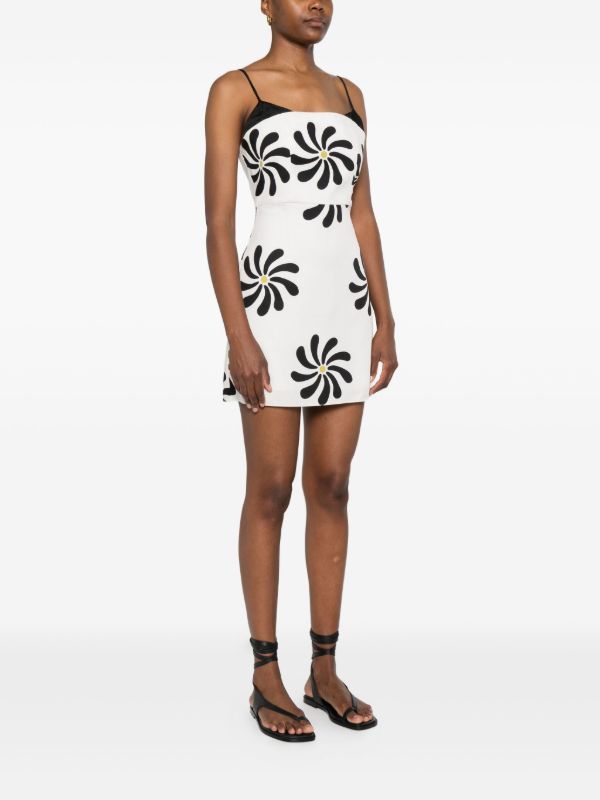Browns Cala De La Cruz Rocha Mini Dress | Browns Day Dresses
