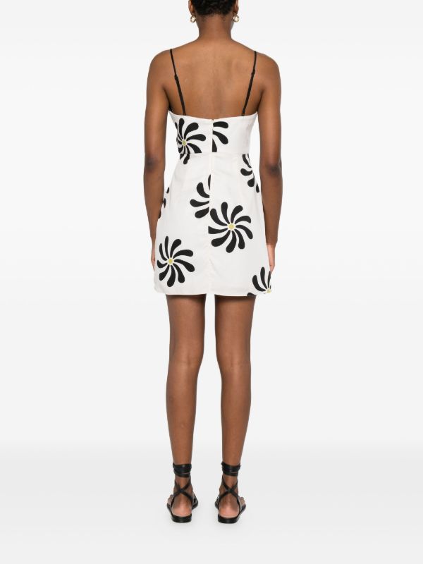 Browns Cala De La Cruz Rocha Mini Dress | Browns Day Dresses