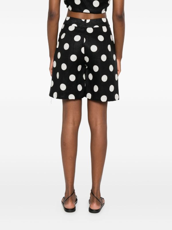 Browns Cala De La Cruz Sia Bermuda Shorts | Browns Knee-Length Shorts