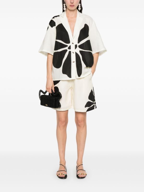 Browns Cala De La Cruz Sia Shorts | Browns Short & Mini Shorts