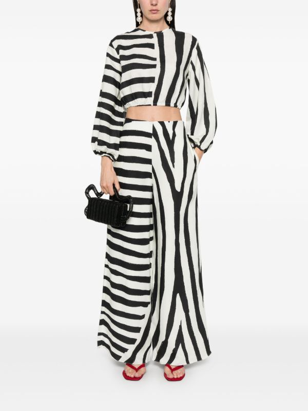 Browns Cala De La Cruz Toya Trousers | Browns Straight-Leg Pants