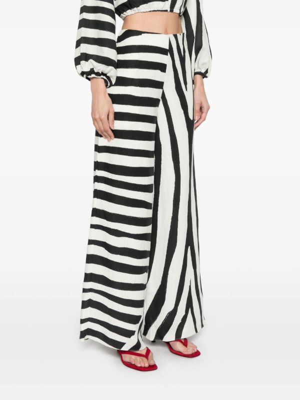 Browns Cala De La Cruz Toya Trousers | Browns Straight-Leg Pants