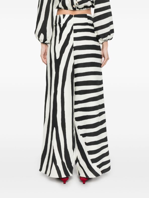 Browns Cala De La Cruz Toya Trousers | Browns Straight-Leg Pants