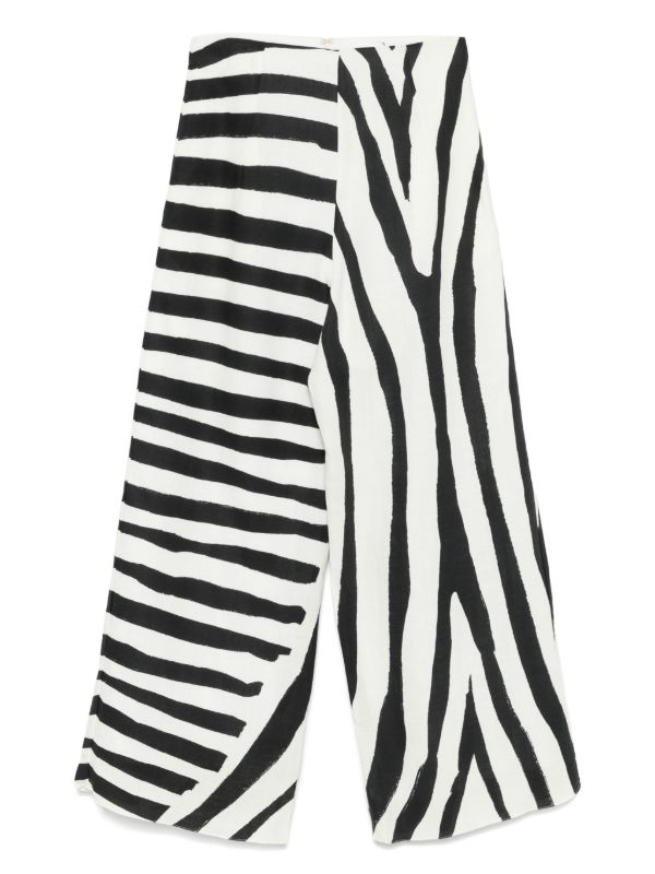 browns Cala de la Cruz Toya trousers | Browns Straight-Leg Pants