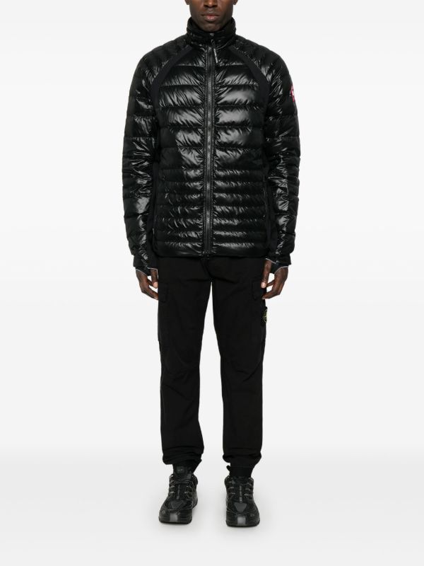 Browns Canada Goose Appliqué Down Jacket | Browns Down Jackets