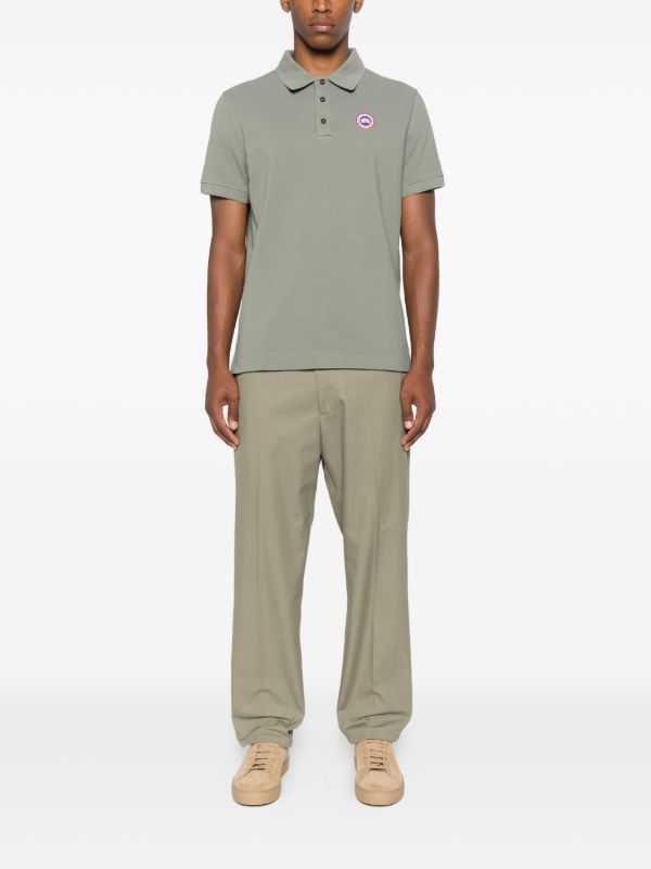Browns Canada Goose Beckley Polo Shirt | Browns Polo Shirts