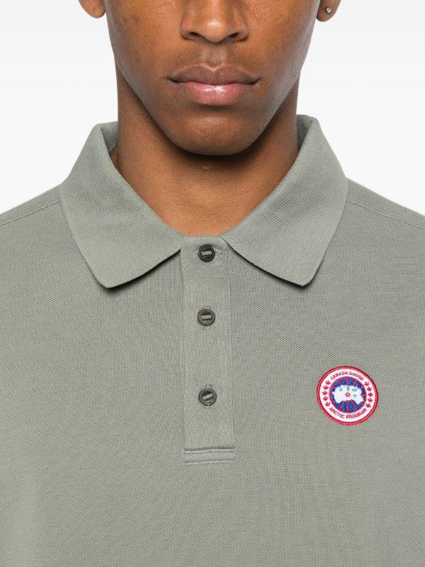 Browns Canada Goose Beckley Polo Shirt | Browns Polo Shirts