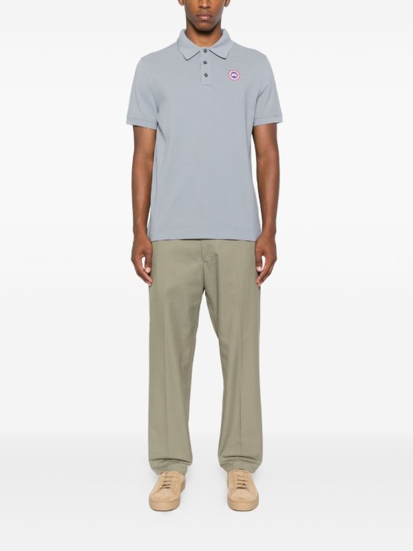 Browns Canada Goose Beckley Polo Shirt | Browns Polo Shirts