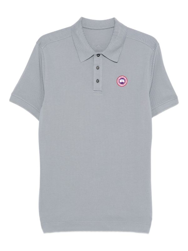 browns Canada Goose Beckley polo shirt | Browns Polo Shirts
