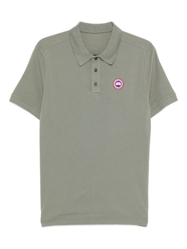 browns Canada Goose Beckley polo shirt | Browns Polo Shirts