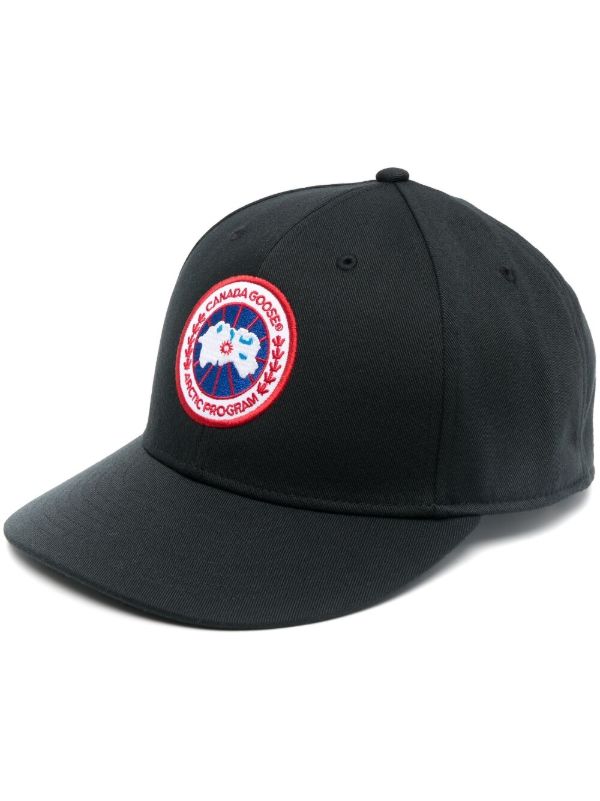 browns Canada Goose Black Arctic Disc baseball cap | Browns Hats