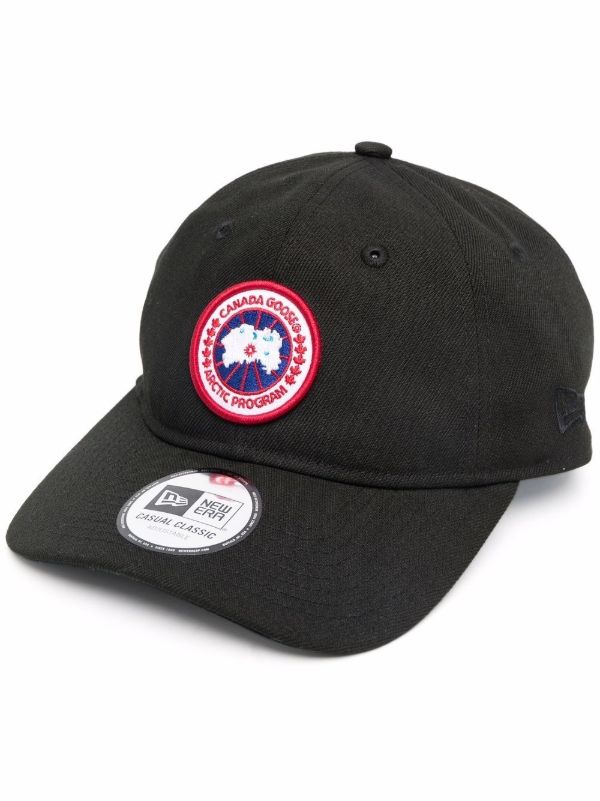 browns Canada Goose Black Arctic Disc Baseball Cap | Browns Hats