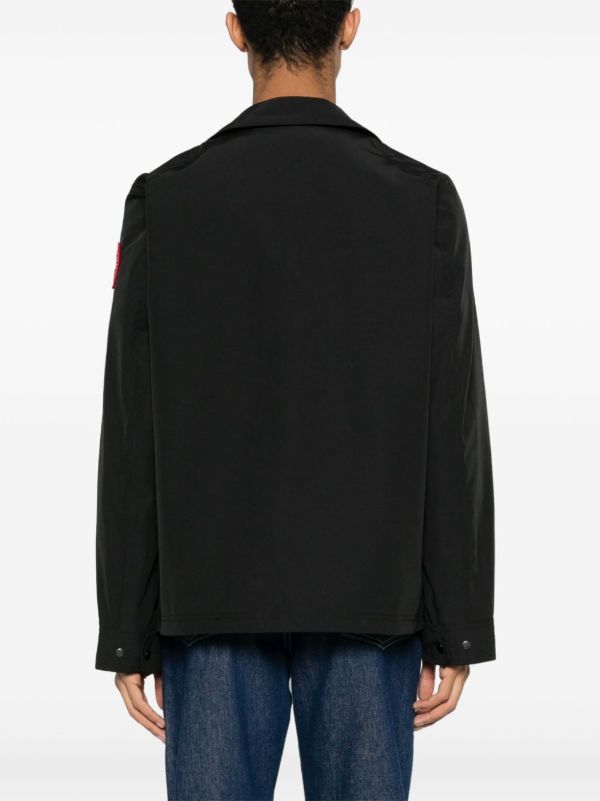 Browns Canada Goose Black Burnaby Chore Shirt Jacket | Browns Shirt Jackets
