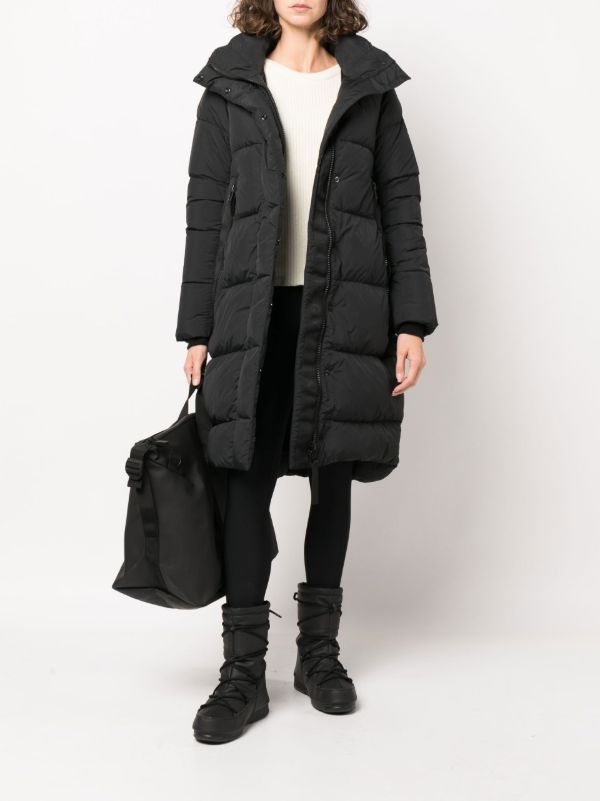 Browns Canada Goose Black Byward Puffer Parka Coat | Browns Parkas