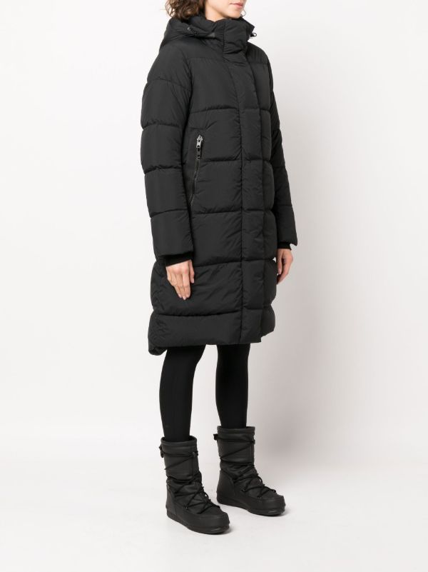 Browns Canada Goose Black Byward Puffer Parka Coat | Browns Parkas