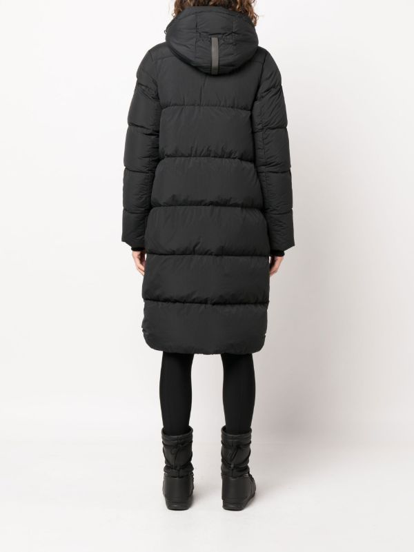 Browns Canada Goose Black Byward Puffer Parka Coat | Browns Parkas