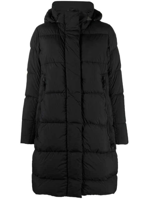 browns Canada Goose Black Byward Puffer Parka Coat | Browns Parkas