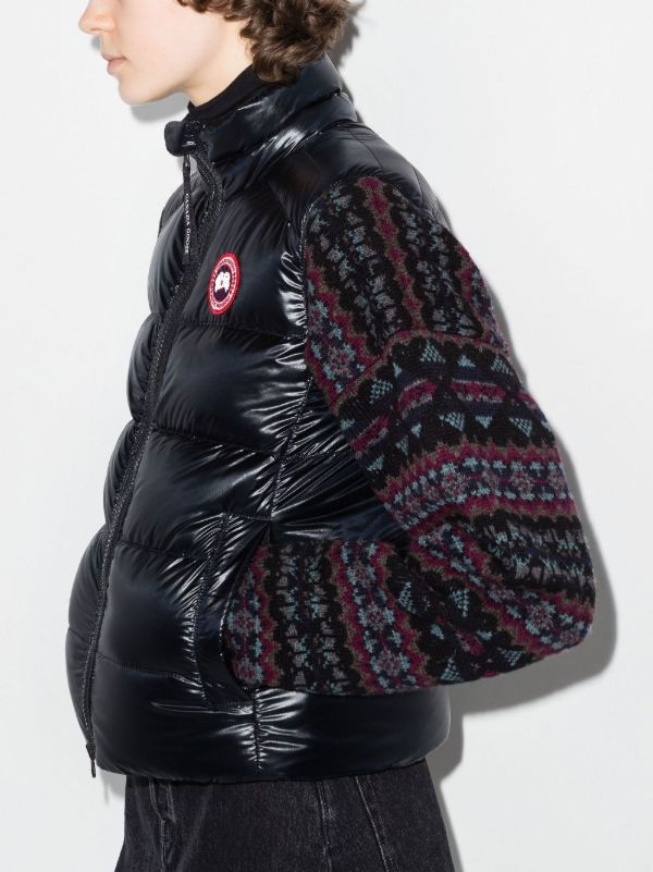 Browns Canada Goose Black Cypress Quilted Down Gilet | Browns Performance Gilets
