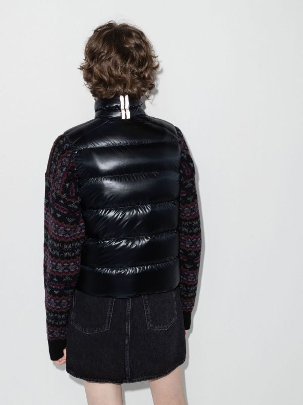Browns Canada Goose Black Cypress Quilted Down Gilet | Browns Performance Gilets