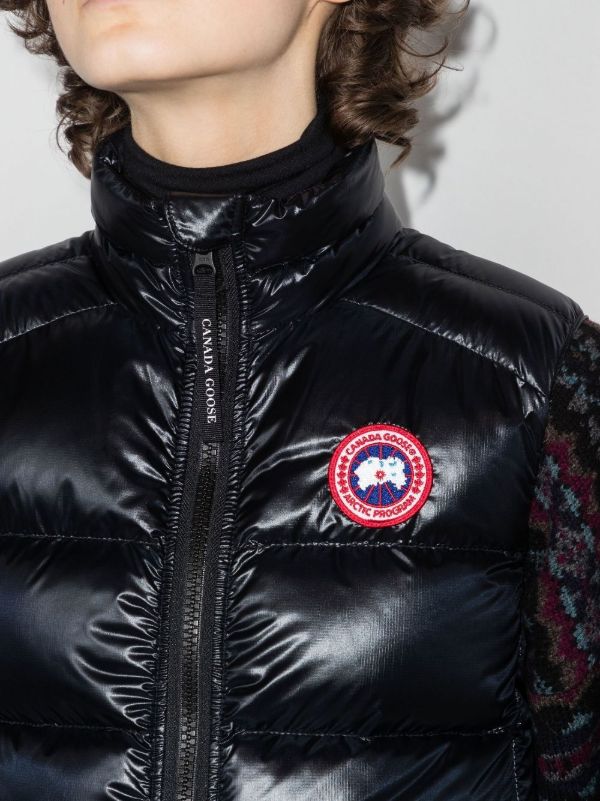 Browns Canada Goose Black Cypress Quilted Down Gilet | Browns Performance Gilets
