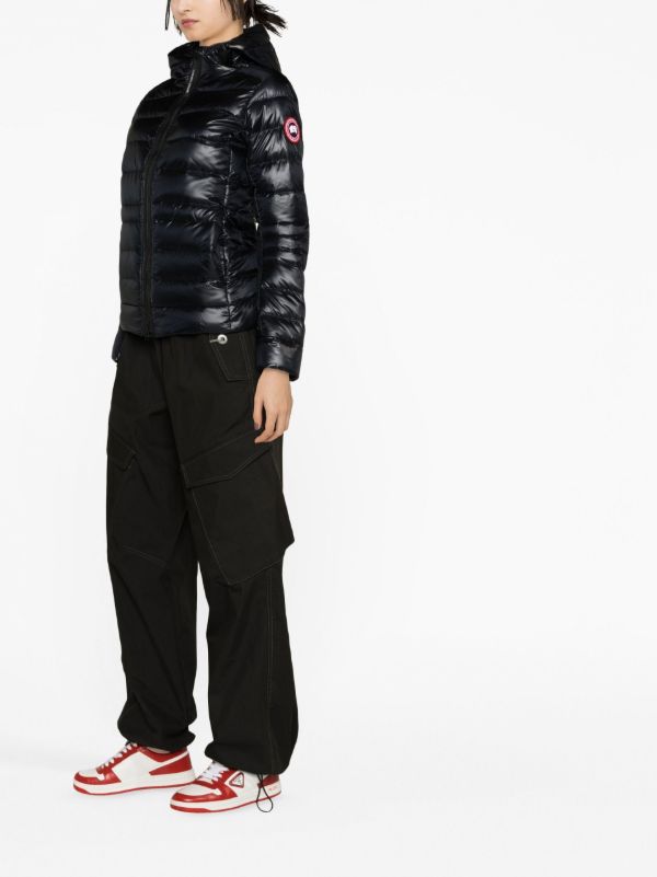 Browns Canada Goose Black Cypress Quilted Jacket | Browns Outdoor Jackets