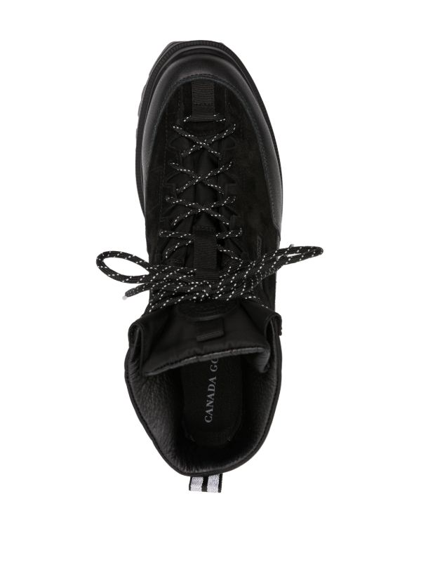 Browns Canada Goose Black Journey Hiking Boots | Browns Boots