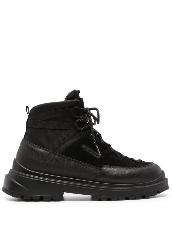 browns Canada Goose Black Journey Hiking Boots | Browns Boots