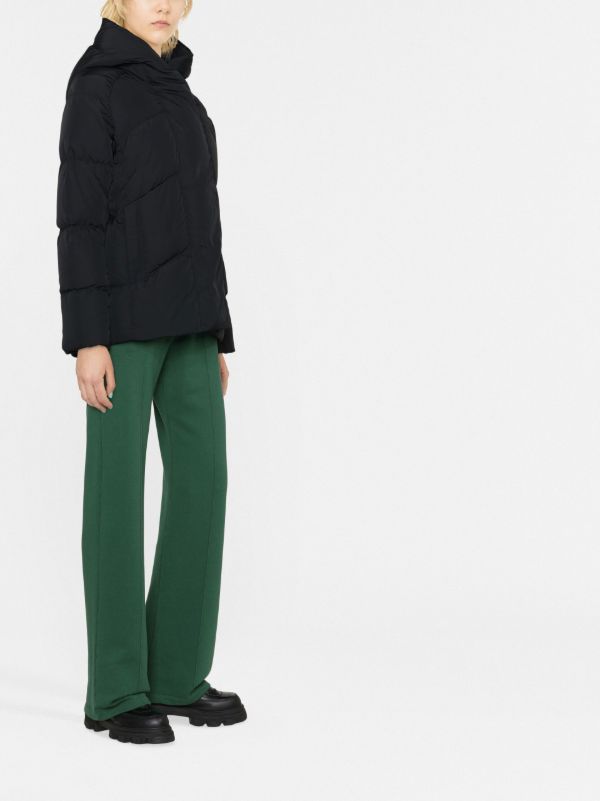 Browns Canada Goose Black Marlow Hooded Padded Jacket | Browns Puffer Coats