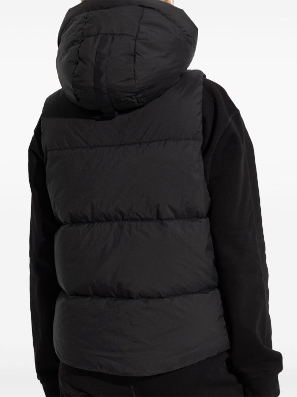 Browns Canada Goose Black Padded Gilet | Browns Waistcoats & Gilets
