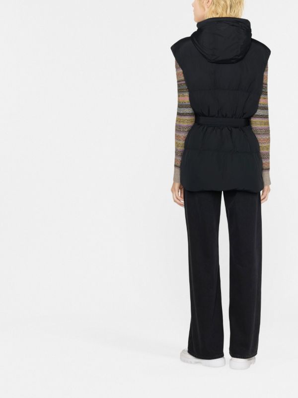 Browns Canada Goose Black Rayla Padded Gilet | Browns Performance Gilets
