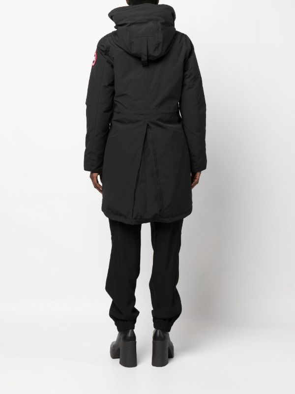 Browns Canada Goose Black Rossclair Parka Coat | Browns Parkas