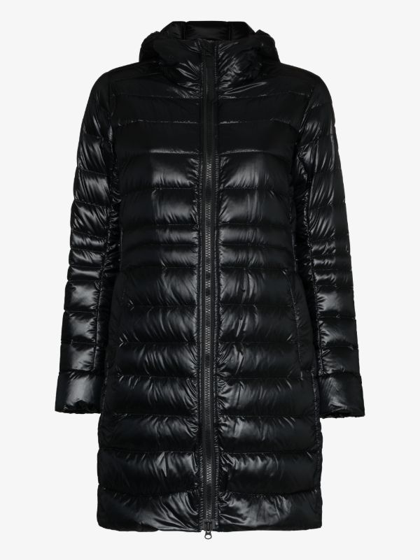 browns Canada Goose Cypress long puffer Jacket | Browns Down Jackets