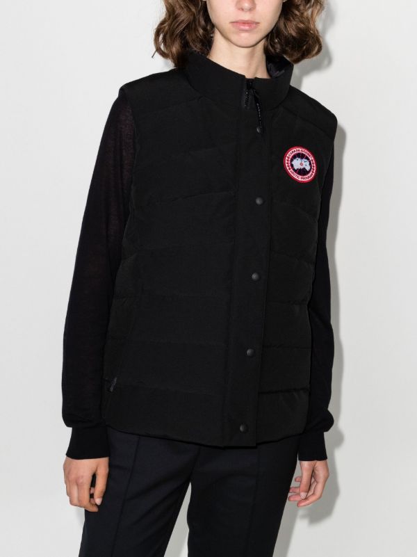 Browns Canada Goose Freestyle Vest Quilted Gilet | Browns Waistcoats & Gilets