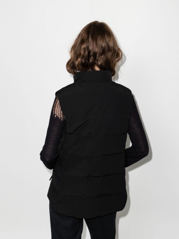 Browns Canada Goose Freestyle Vest Quilted Gilet | Browns Waistcoats & Gilets