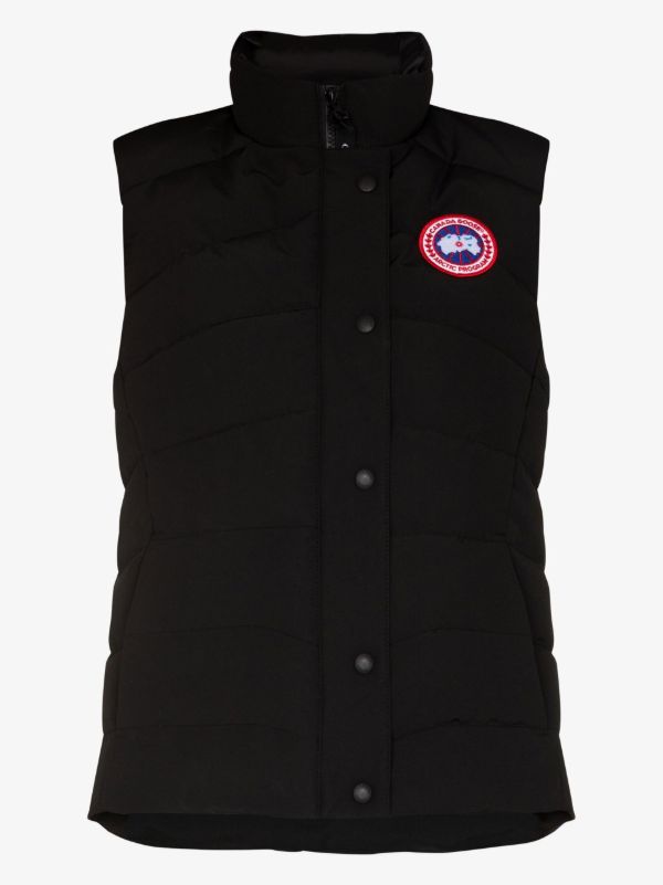 browns Canada Goose Freestyle Vest Quilted Gilet | Browns Waistcoats & Gilets