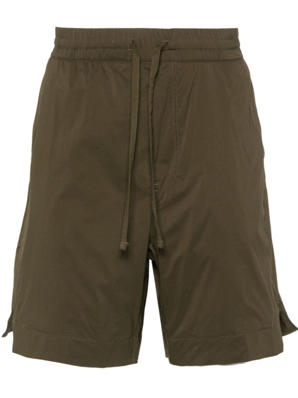 browns Canada Goose Green Killarney Elasticated-Waistband Shorts | Browns Bermuda Shorts