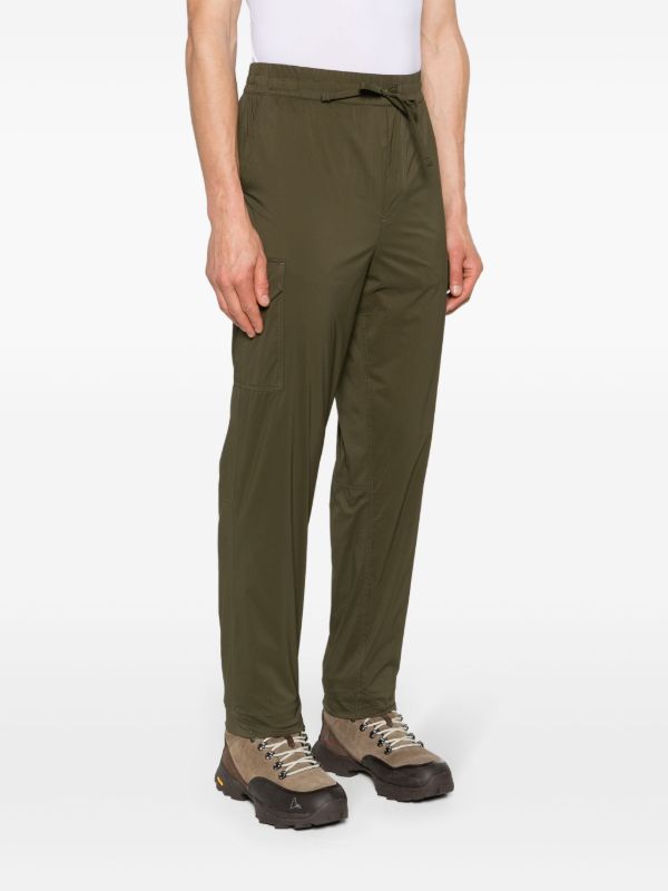 Browns Canada Goose Green Logo-Appliqué Track Pants | Browns Sweatpants