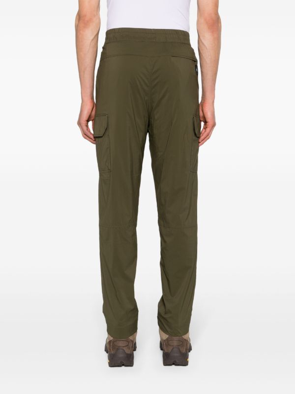 Browns Canada Goose Green Logo-Appliqué Track Pants | Browns Sweatpants