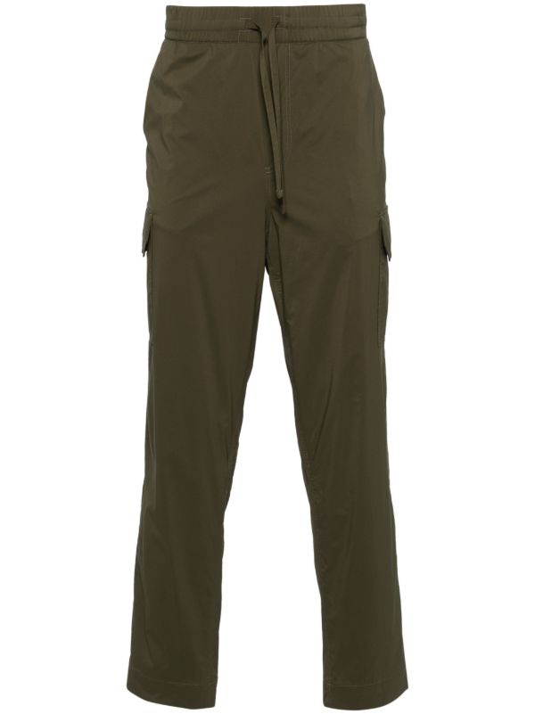 browns Canada Goose Green Logo-Appliqué Track Pants | Browns Sweatpants