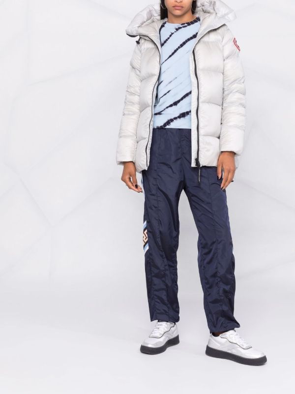 Browns Canada Goose Grey Cypress Puffer Jacket | Browns Down Jackets