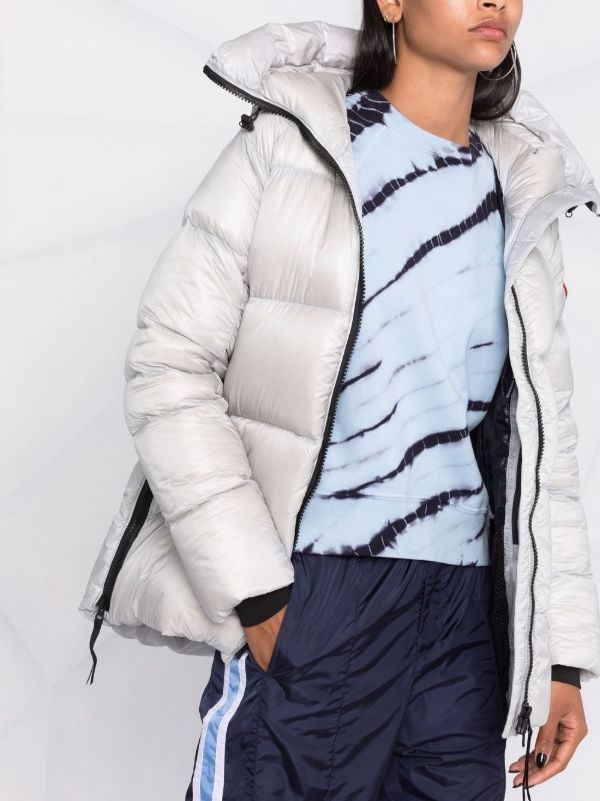 Browns Canada Goose Grey Cypress Puffer Jacket | Browns Down Jackets