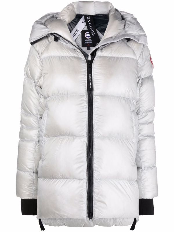 browns Canada Goose grey Cypress puffer jacket | Browns Down Jackets
