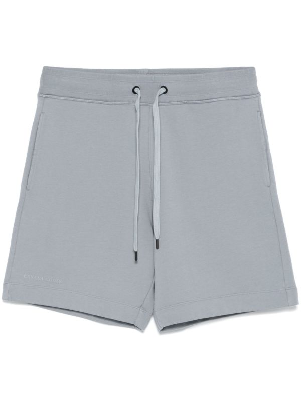 browns Canada Goose Grey Huron Shorts | Browns Track & Running Shorts