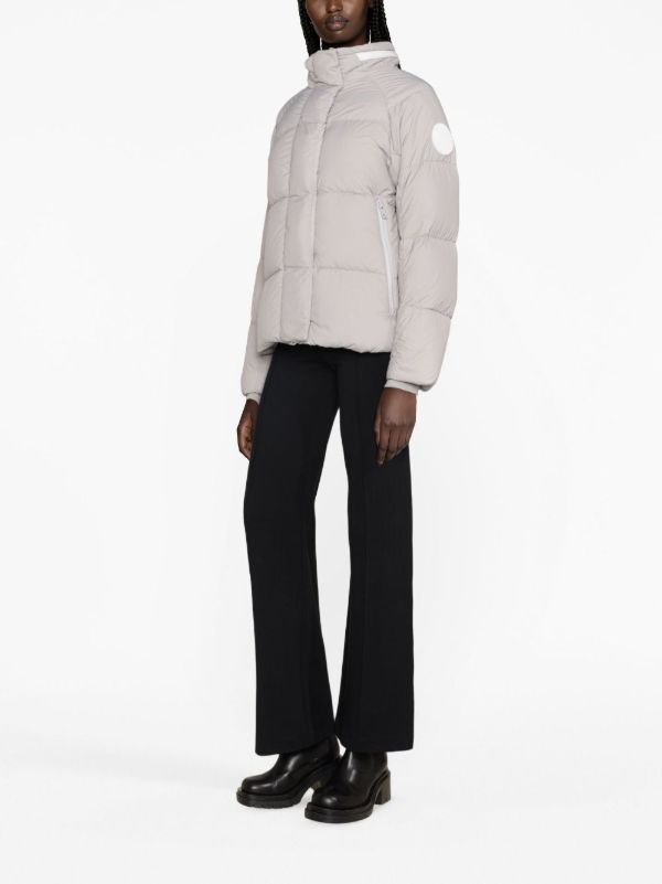 Browns Canada Goose Grey Junction Puffer Jacket | Browns Down Jackets