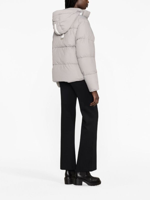 Browns Canada Goose Grey Junction Puffer Jacket | Browns Down Jackets