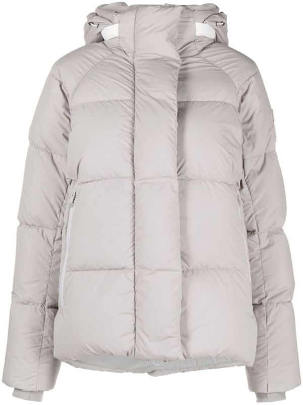 browns Canada Goose Grey Junction Puffer Jacket | Browns Down Jackets