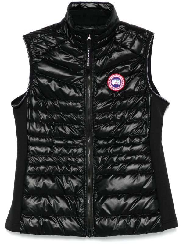 browns Canada Goose Hybridge gilet | Browns Waistcoats & Gilets